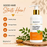 Fenugreek & Curry Leaf Shampoo - 280 ml