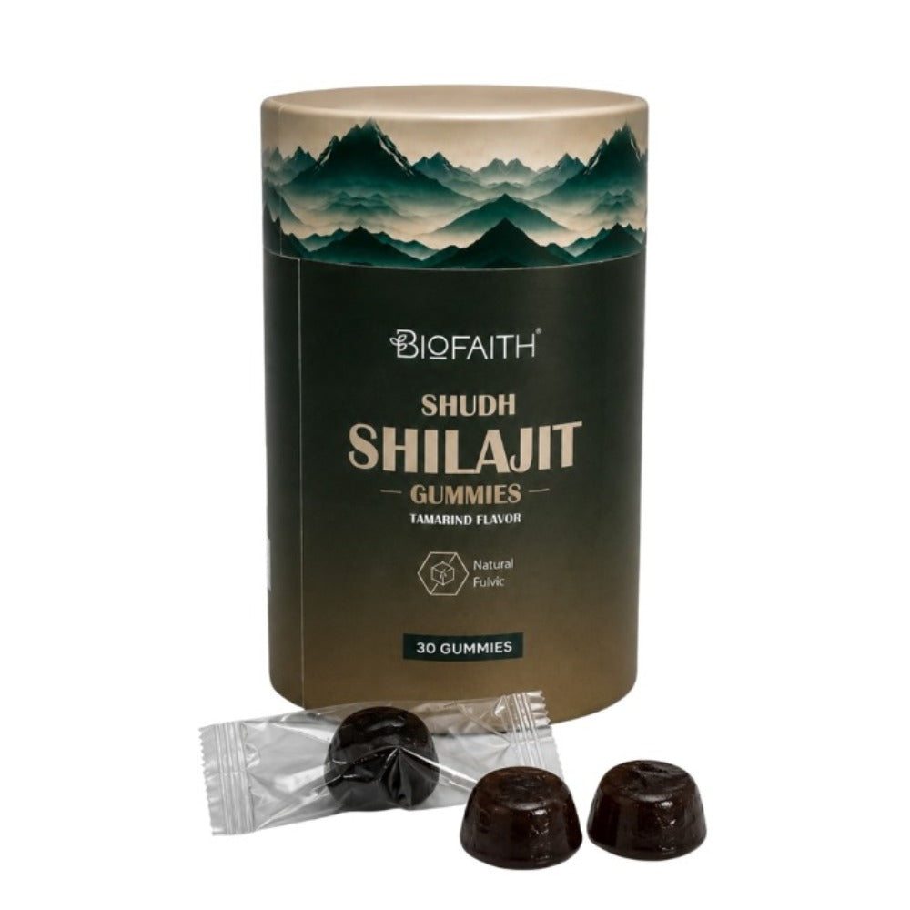 Shudh shilajit gummies Tamarind flavour - 30 gummies