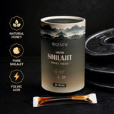 100% Pure Shudh Shilajit Honey Sticks | Boost Energy, Strength & Performance