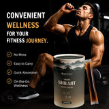 100% Pure Shudh Shilajit Honey Sticks | Boost Energy, Strength & Performance