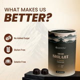 Shudh shilajit gummies Tamarind flavour - 30 gummies