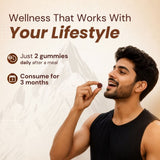 Shudh shilajit gummies Tamarind flavour - 30 gummies