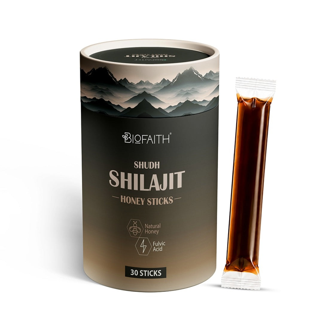 100% Pure Shudh Shilajit Honey Sticks | Boost Energy, Strength & Performance