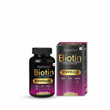 Biotin Calcium D-Pantothenate and Zinc Capsule |  Nutrition for Luscious Hair, Strong Nails and Radiant Skin | 60 Capsules
