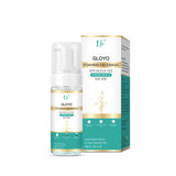 Gloyo Foaming Face Wash With Salicylic, Glycolic Acid & Aloevera | Fundamental Solution for Dry & Sensitive Skin - 100ml