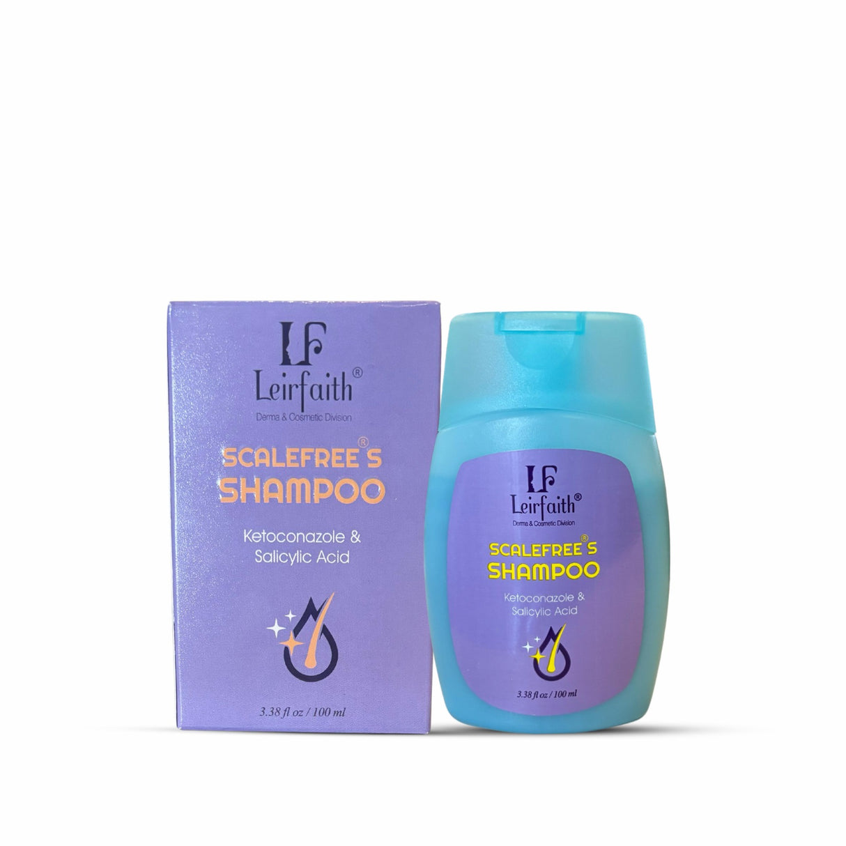 Scalefree Shampoo | Anti-Dandruff & Scalp Care Solution | 100 ML