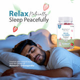 Relax Gummy - With Melatonin and Ashwagandha | 30 Gummies