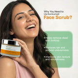 Kumkumadi Face Scrub – 50gm