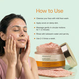 Kumkumadi Face Scrub – 50gm