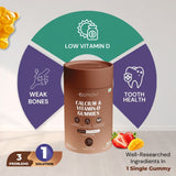 Calcium & Vitamin-D Gummies – 30 Gummies