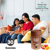 Calcium & Vitamin-D Gummies – 30 Gummies