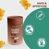 Calcium & Vitamin-D Gummies – 30 Gummies