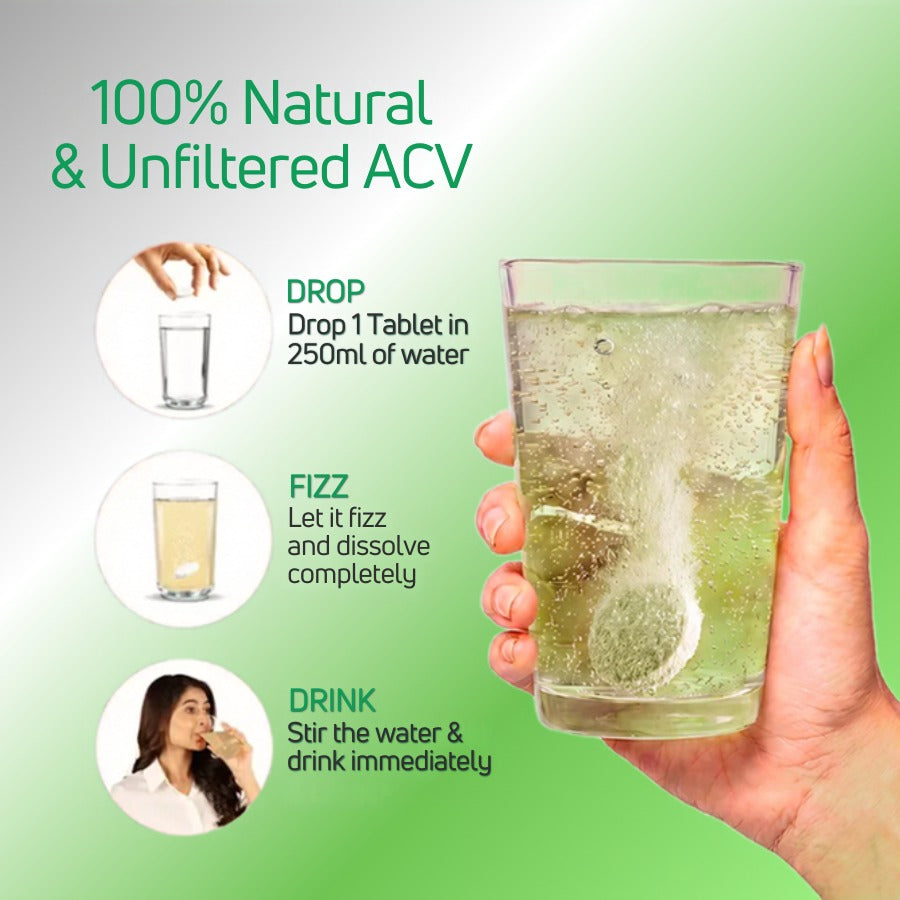 How to prepare Apple Cider Vinegar effervescent tablets