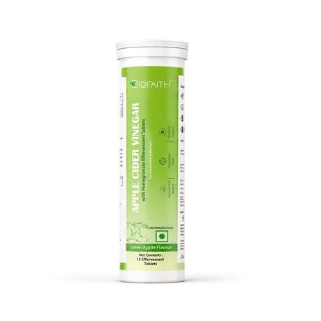 Biofaith Apple Cider Vinegar effervescent tablets pack