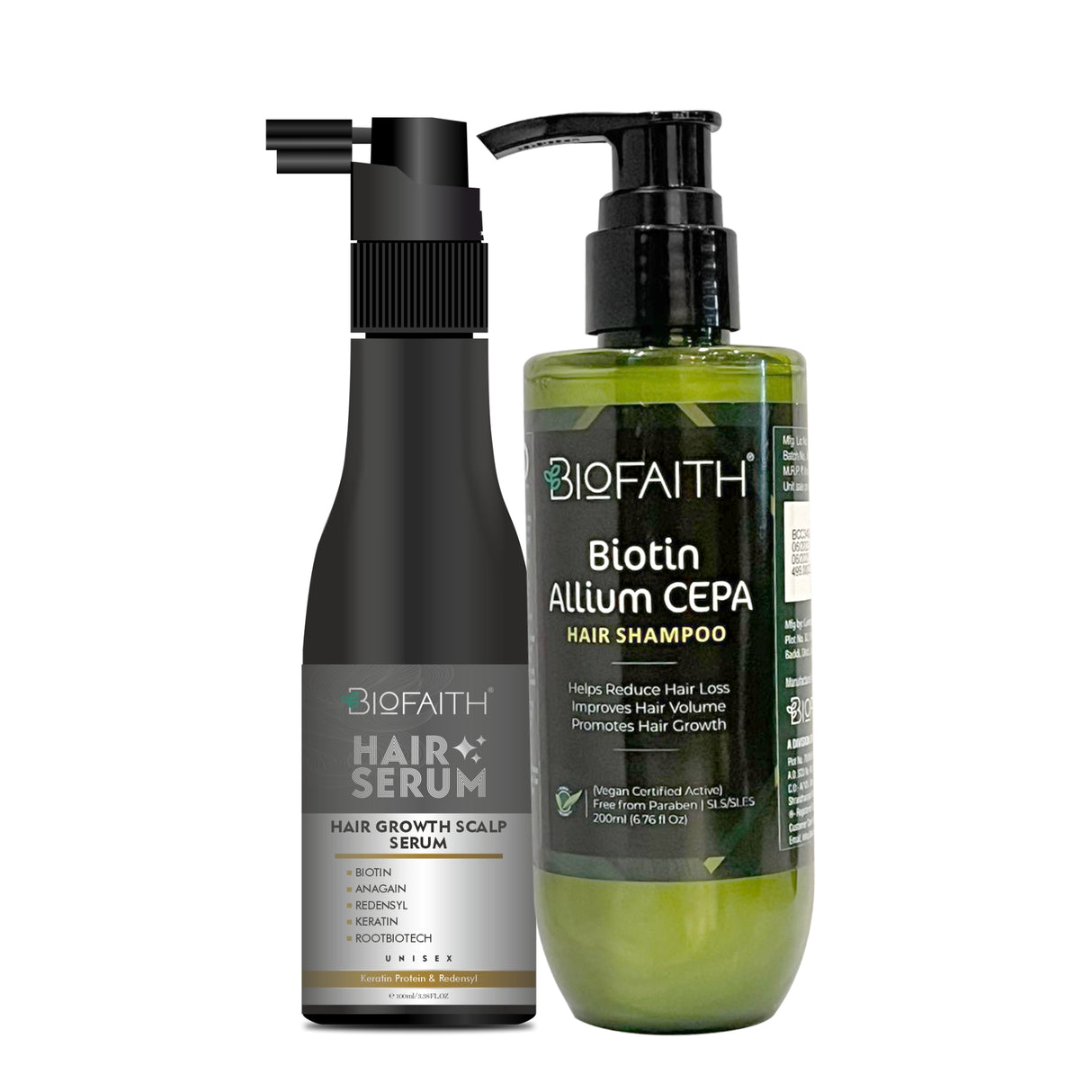 Hair Care for Growth, Strength & Shine - Combo of 2