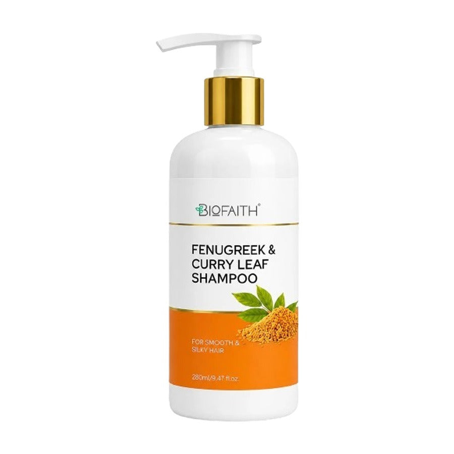 Fenugreek & Curry Leaf Shampoo - 280 ml