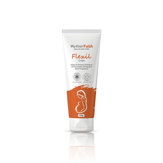 Flexil Cream | Helps to prevent & reduce stretch marks during and after pregnancy  | 100 g