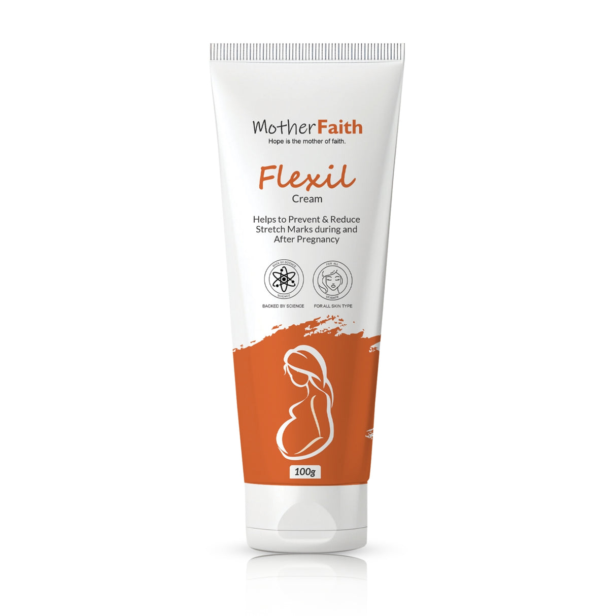 Flexil Cream | Helps to prevent & reduce stretch marks during and after pregnancy  | 100 g