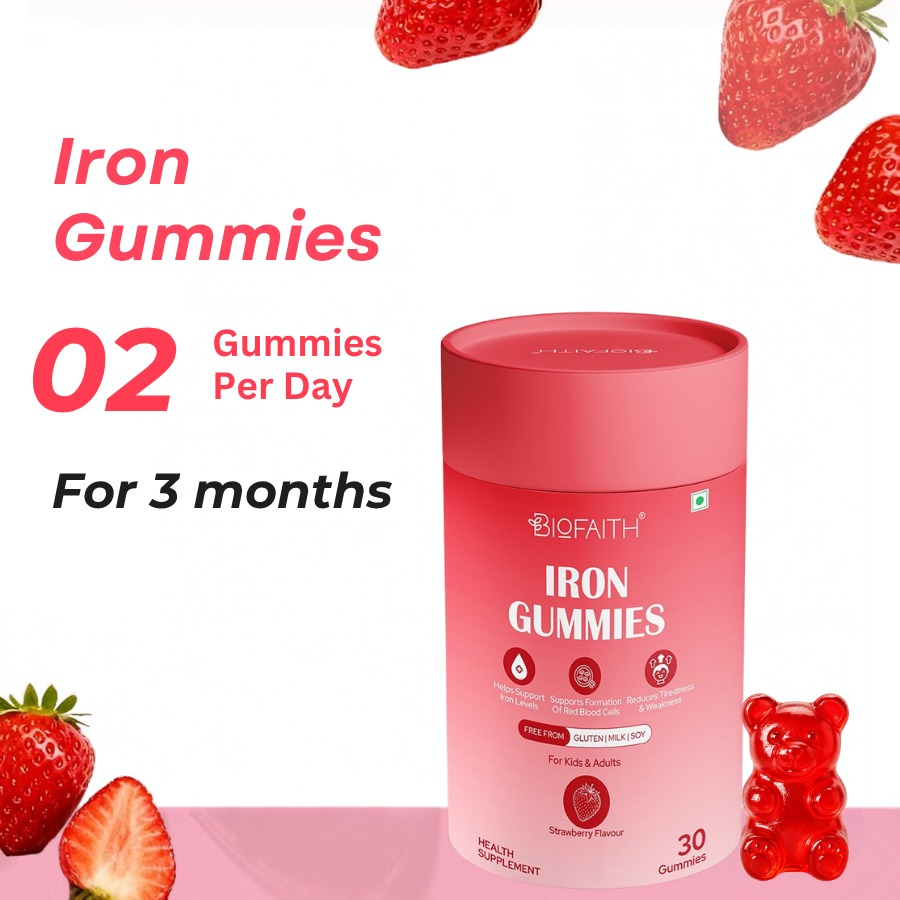 Iron Gummies – 30 Gummies