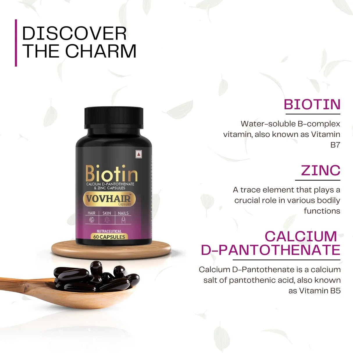 Biofaith Hair Serum | Anagain, Keratin Protein & Redensyl |  Hair Regrowth & Extra Nourishment | 100 ML