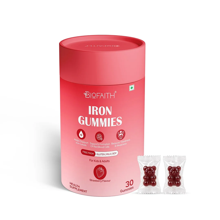 Iron Gummies – 30 Gummies