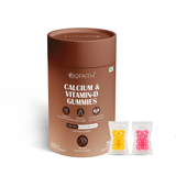 Calcium & Vitamin-D Gummies – 30 Gummies