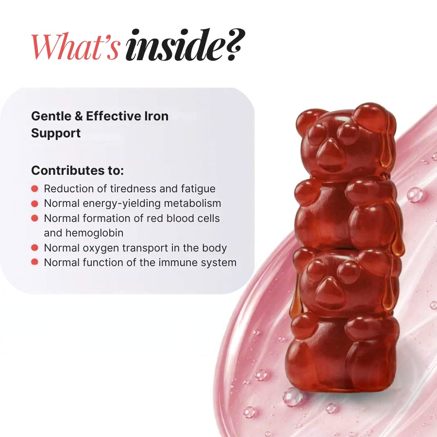 Iron Gummies – 30 Gummies