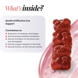 Iron Gummies – 30 Gummies