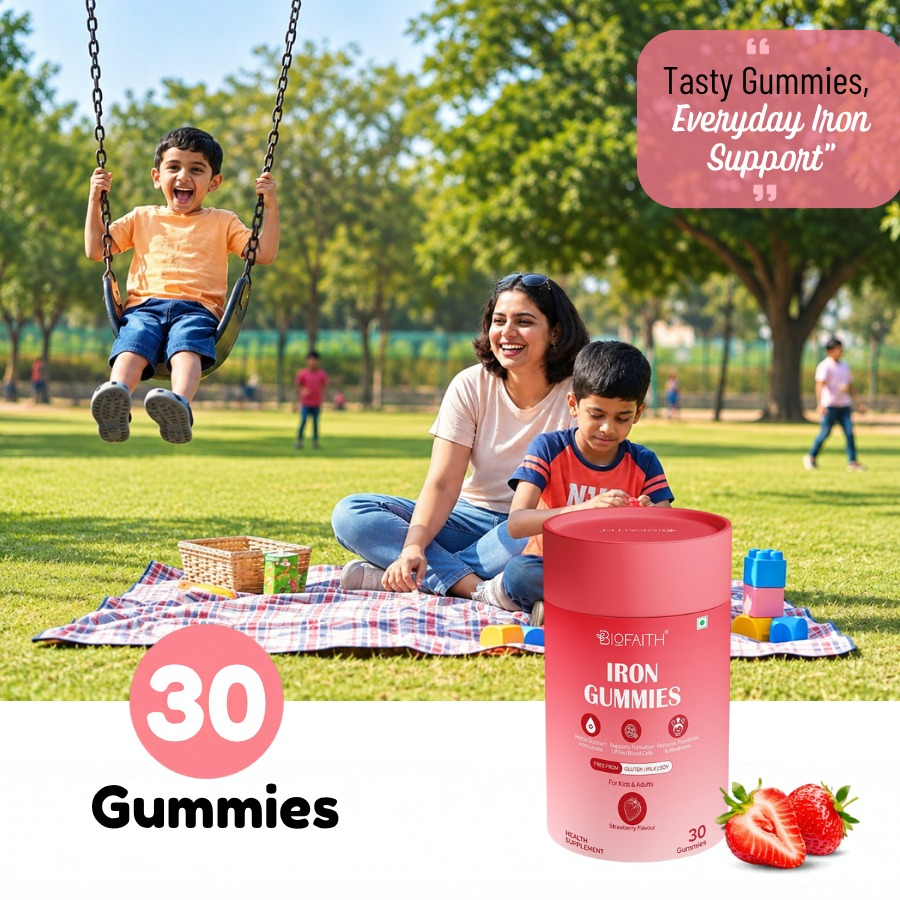 Iron Gummies – 30 Gummies