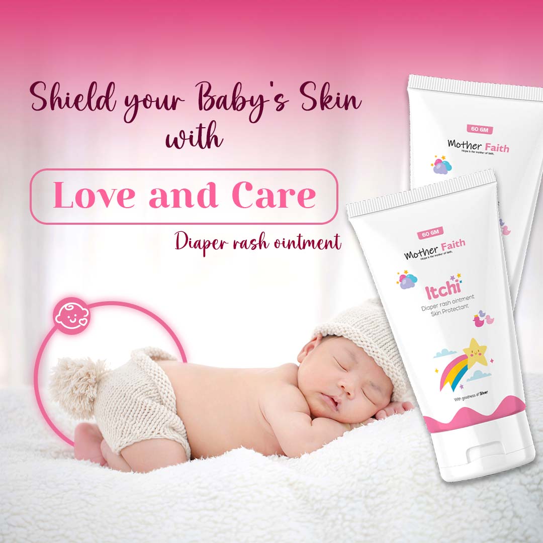 Itchi Diaper Rash Ointment - Advanced Skin Protectant for Babies - 50 ...