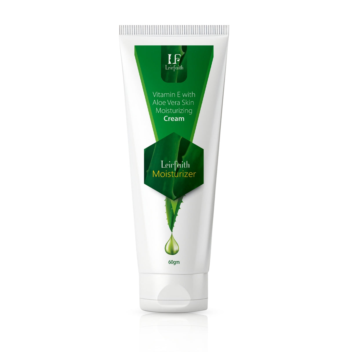 LeirFaith Moisturizer Cream For Face With Vitamin E And Aloevera (Men & Women) | 60Gm