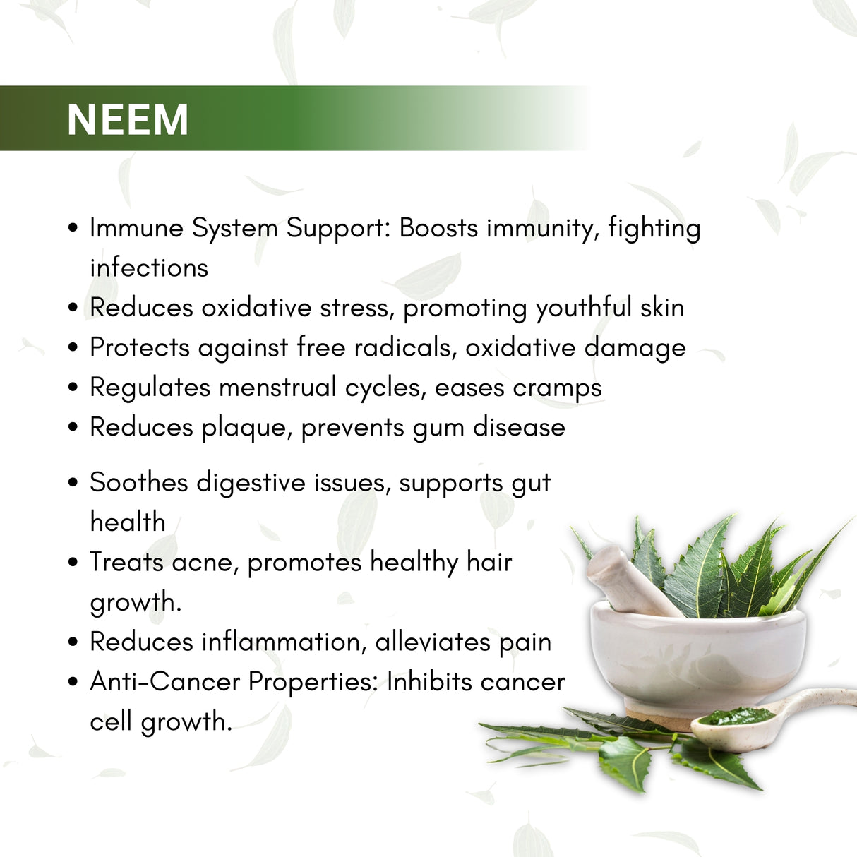 Neem Capsules -  For Skin Health  | 30 Capsules