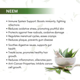 Neem Capsules -  For Skin Health  | 30 Capsules