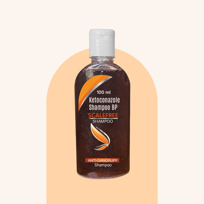 Ketaconazole shampoo-Anti-Dandruff Shampoo-100ml