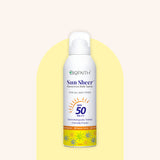 Sunsheer SPF 50+++ Sunscreen Body Spray - Fast Absorbing, Non-Greasy, and Water Resistant (100ml)