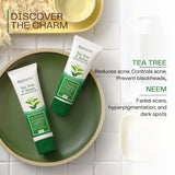 Biofaith - Tea Tree & Neem Anti-Pimple Face Wash (Oil Control)