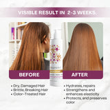 Vovhair Shampoo - Keratin, Biotin & Argan  Hair Oil |  250ml